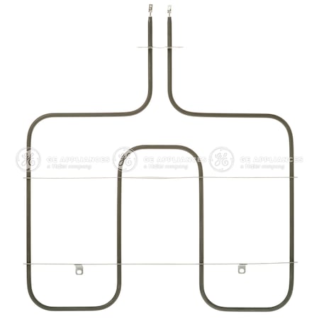 Ge WB44T10099 GE Oven Element Broil Assembly WB44T10099